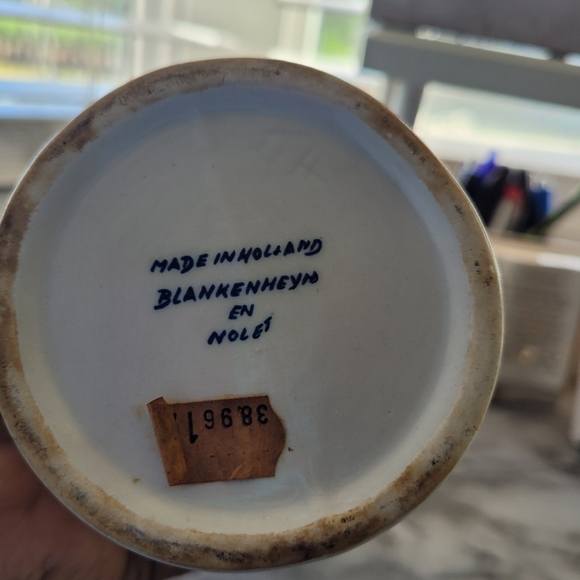 VTG hand painted Holland blue and white porcelain jug - Picture 9 of 9